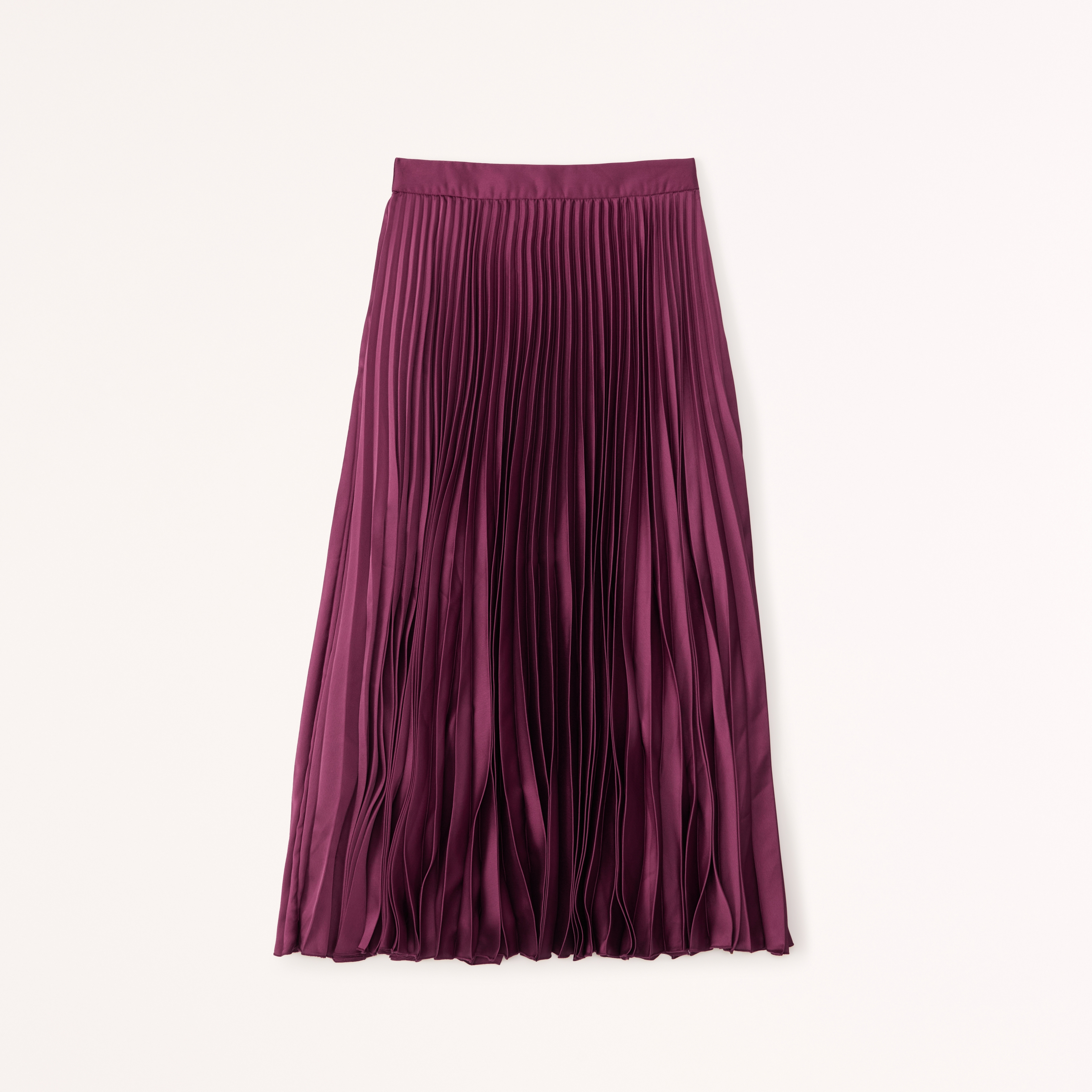 Pleated midi 2025 skirt abercrombie