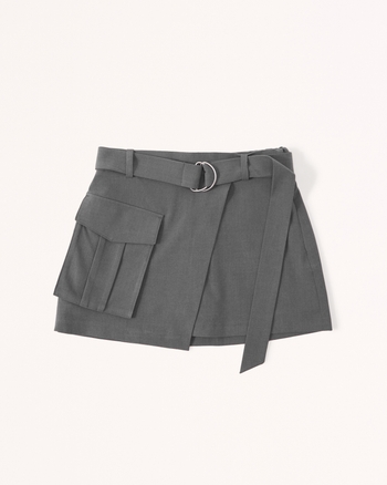 Mini Wrap Skort main image 1