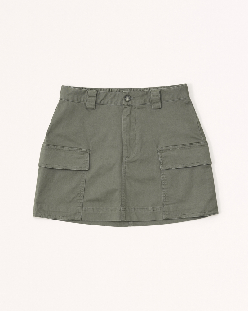 Women's Utility Mini Skirt | Women's Clearance | Abercrombie.com