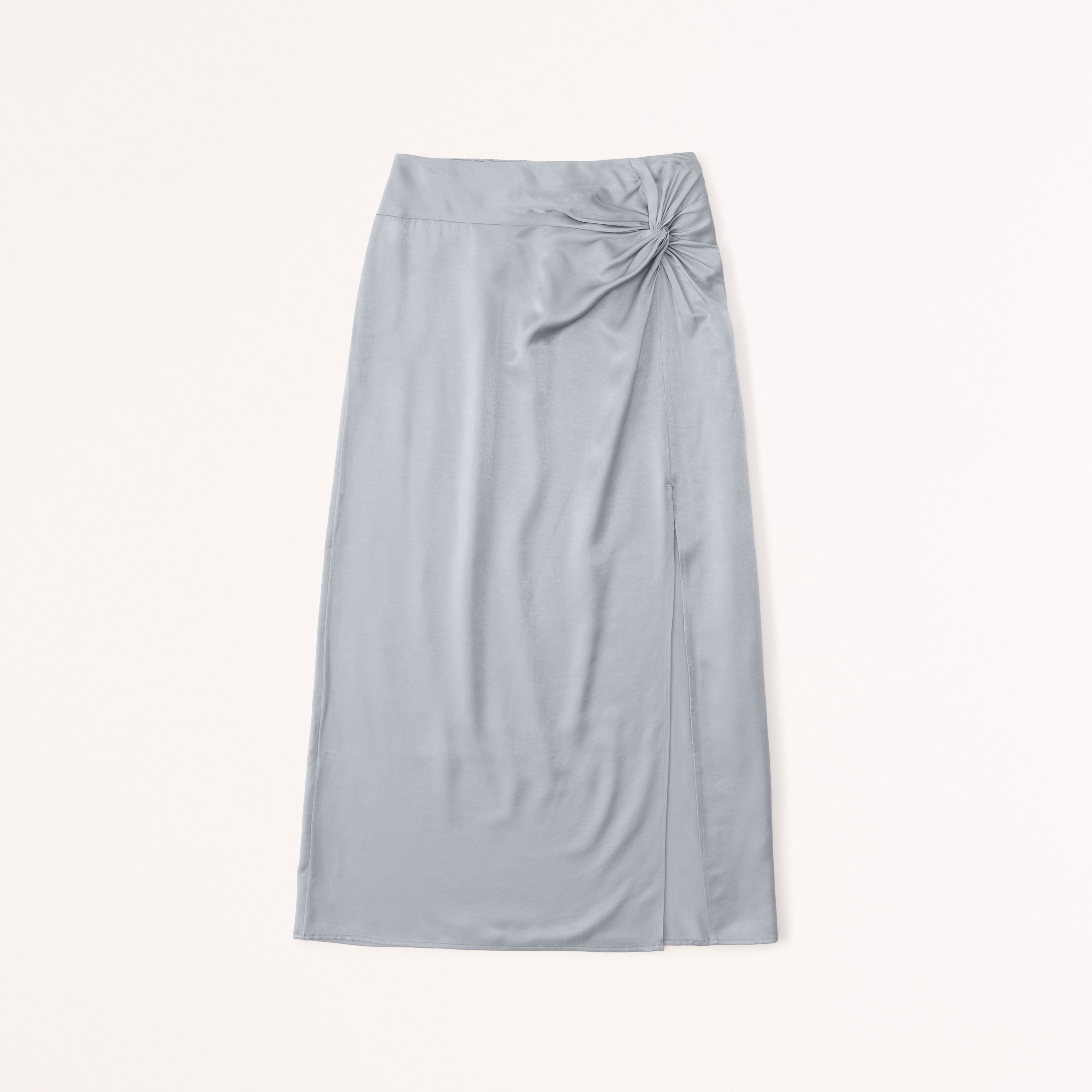 Satin midi skirt outlet warehouse