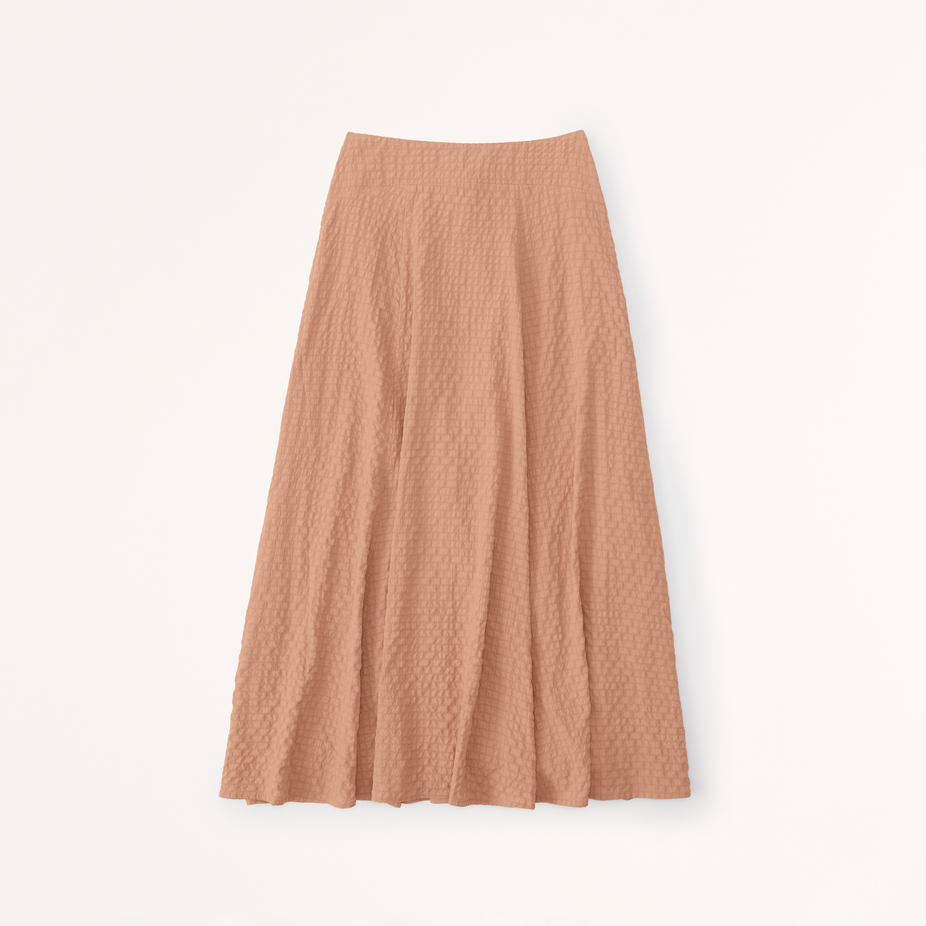 A line outlet flowy maxi skirt