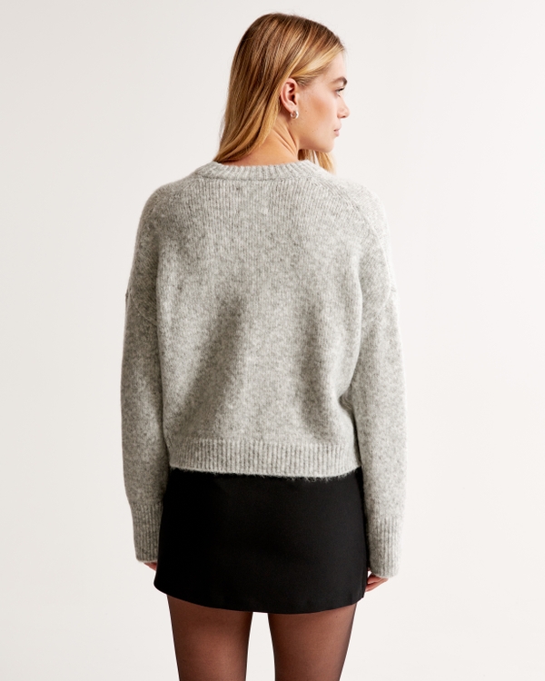 The A&F Scarlett Wrap Mini Skort