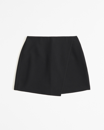 Women's The A&F Scarlett Wrap Mini Skort