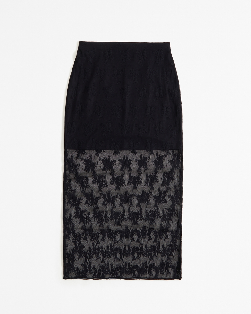 Women's Lace Midi Skirt, Women's Sale