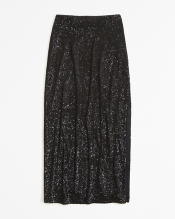 Sequin maxi skirt new arrivals 7 little words