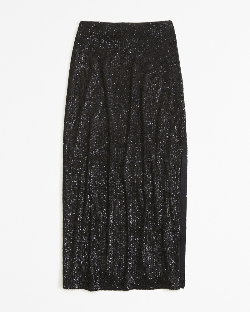 Black sequin hotsell skirt canada