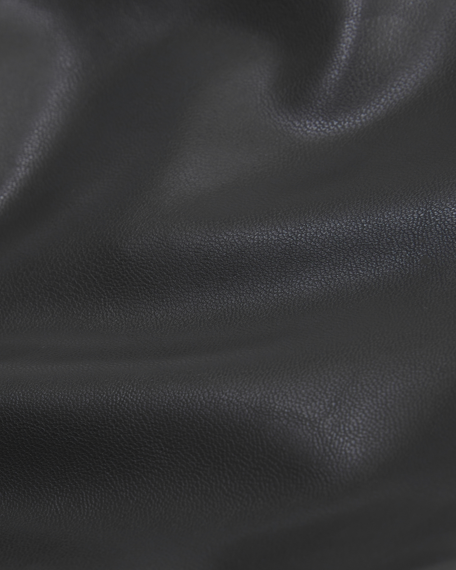 Vegan Leather 5-Pocket Mini Skirt