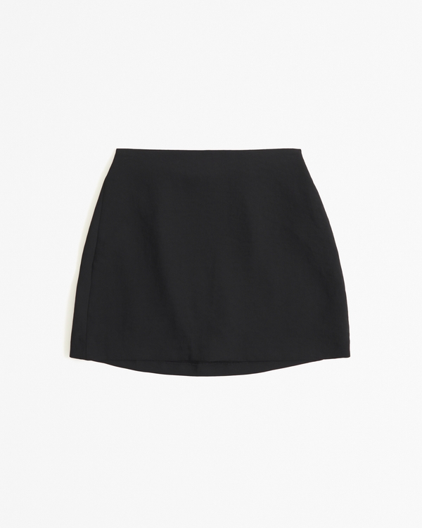 Women's The A&F Scarlett Premium Crepe Mini Skort | Women's