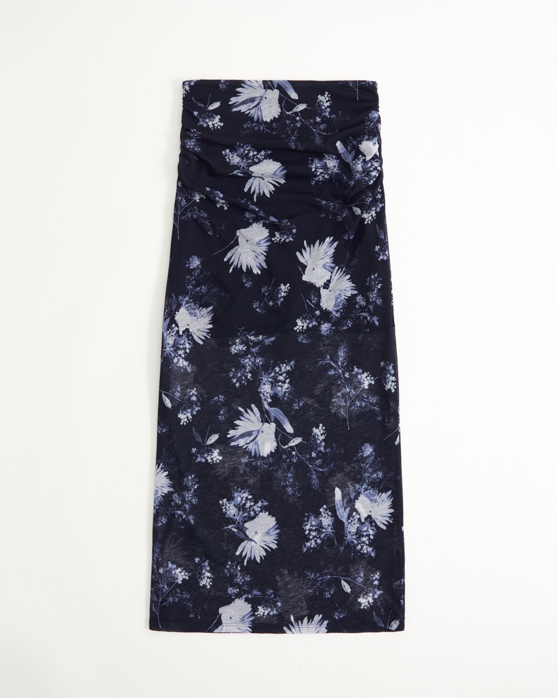 Floral midi skirt 7 little words sale