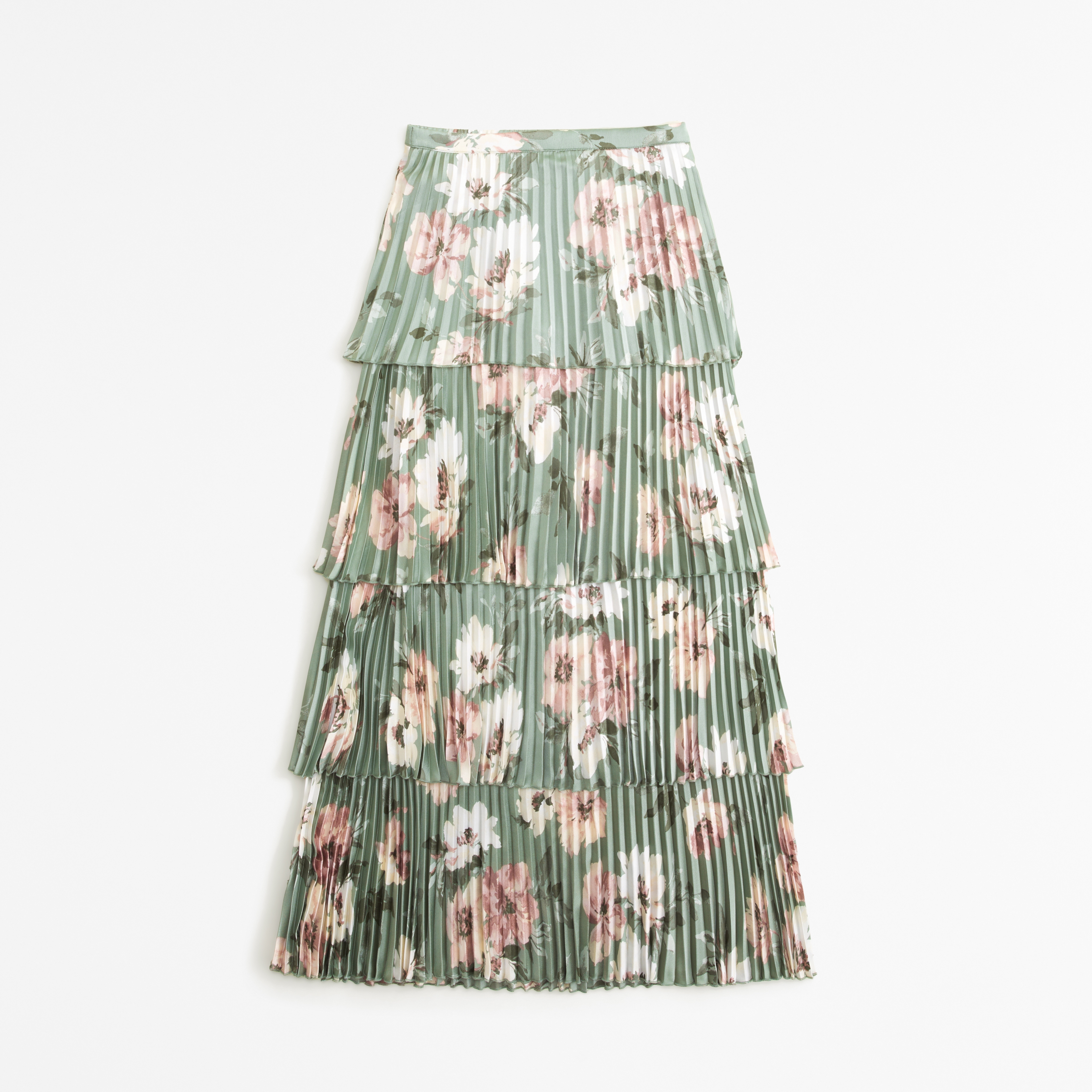 Green pleated skirt 7 little words sale