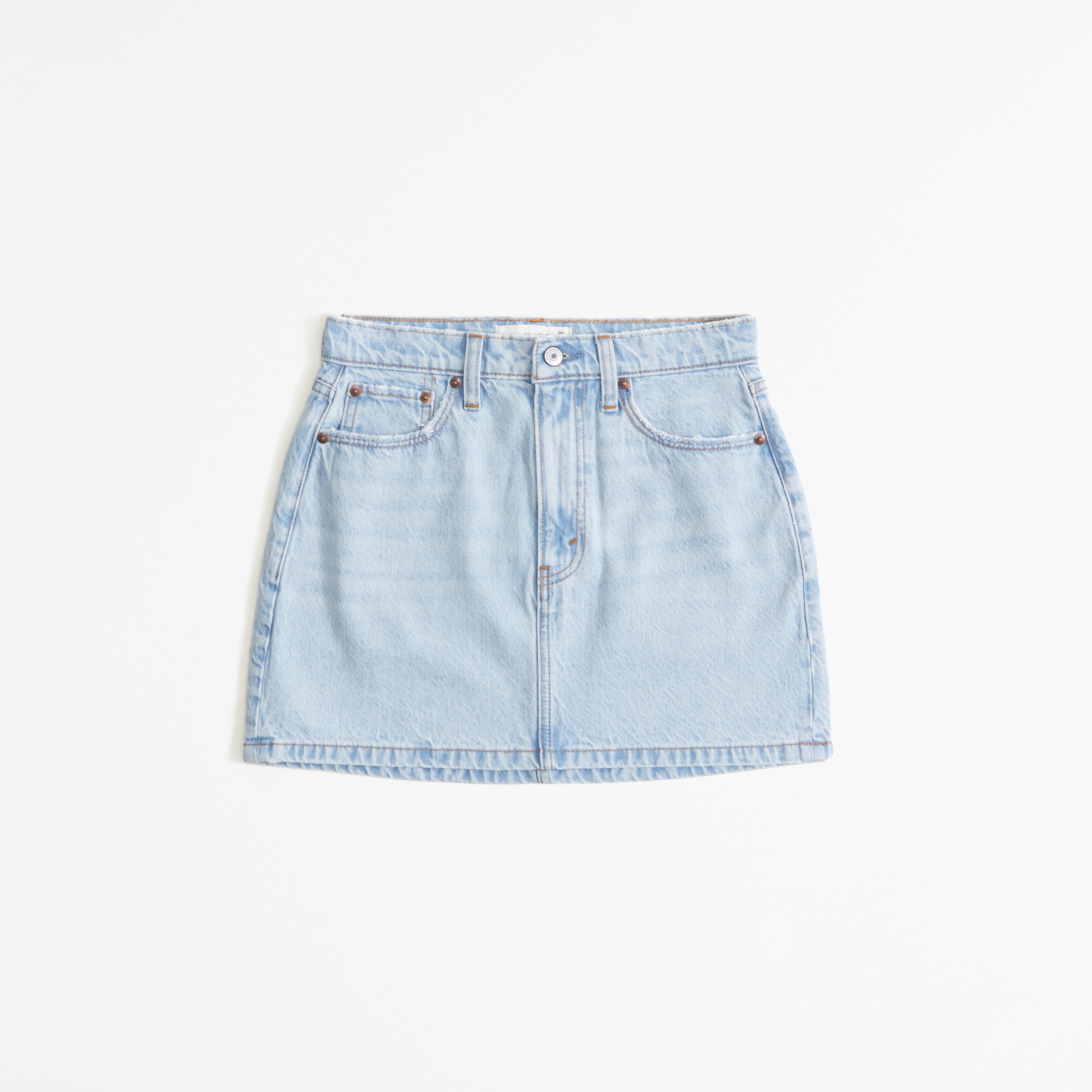 Denim hot sale skirt abercrombie