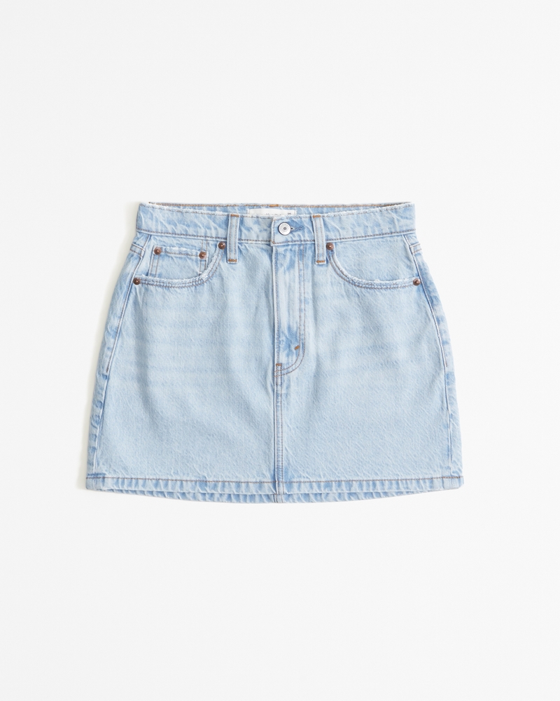 Denim Mini Skirt