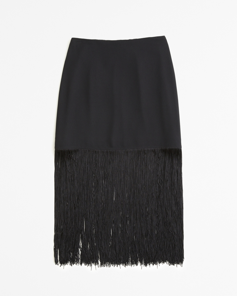 Black Feather Mini Skirt | Womens | Small (Available in XS, M, L, XL) | Lulus | Skirts