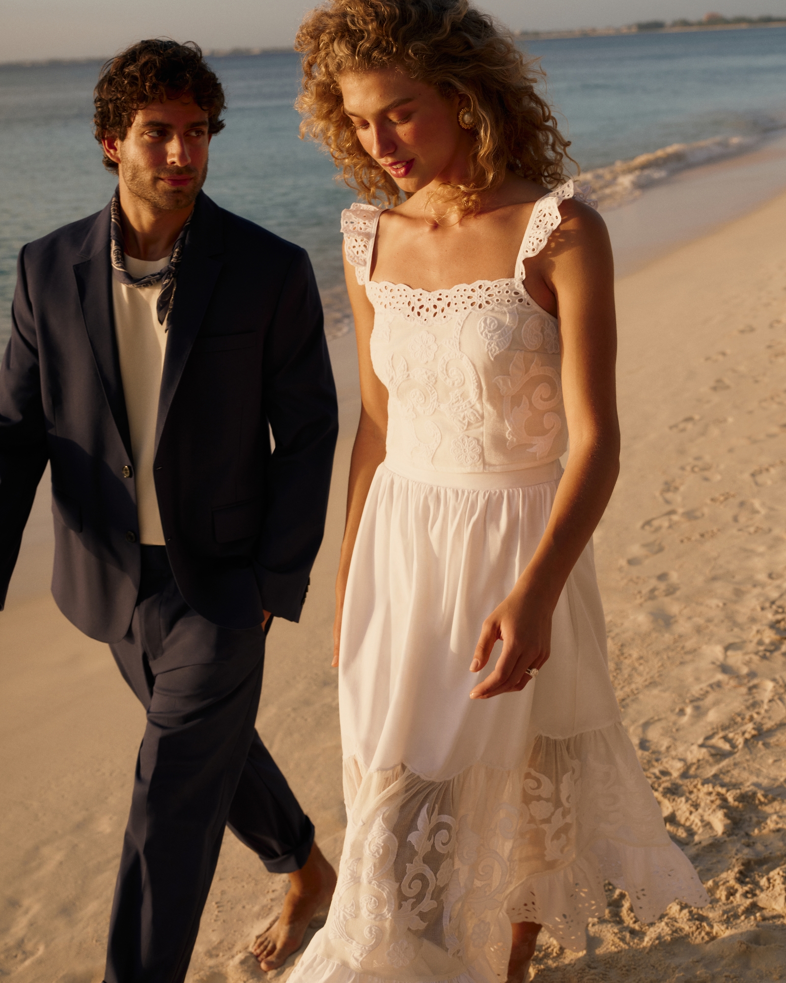 Damen Eleganter Maxirock mit Stickerei | Damen Unterteile 