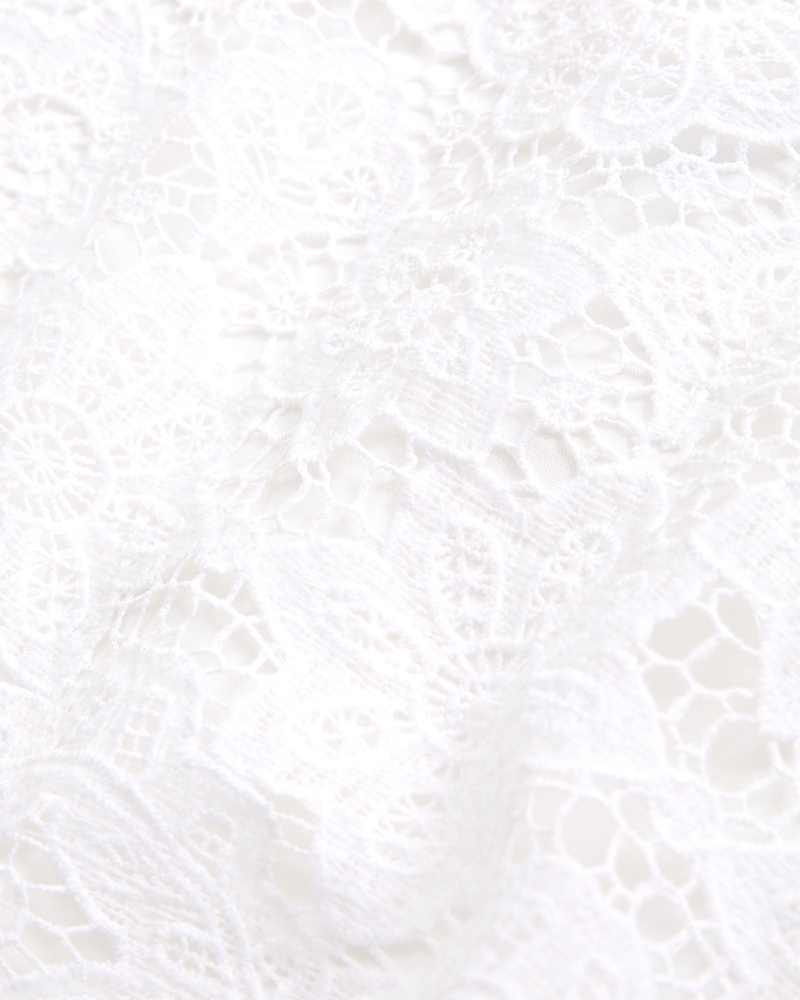 Lace Midi Skirt