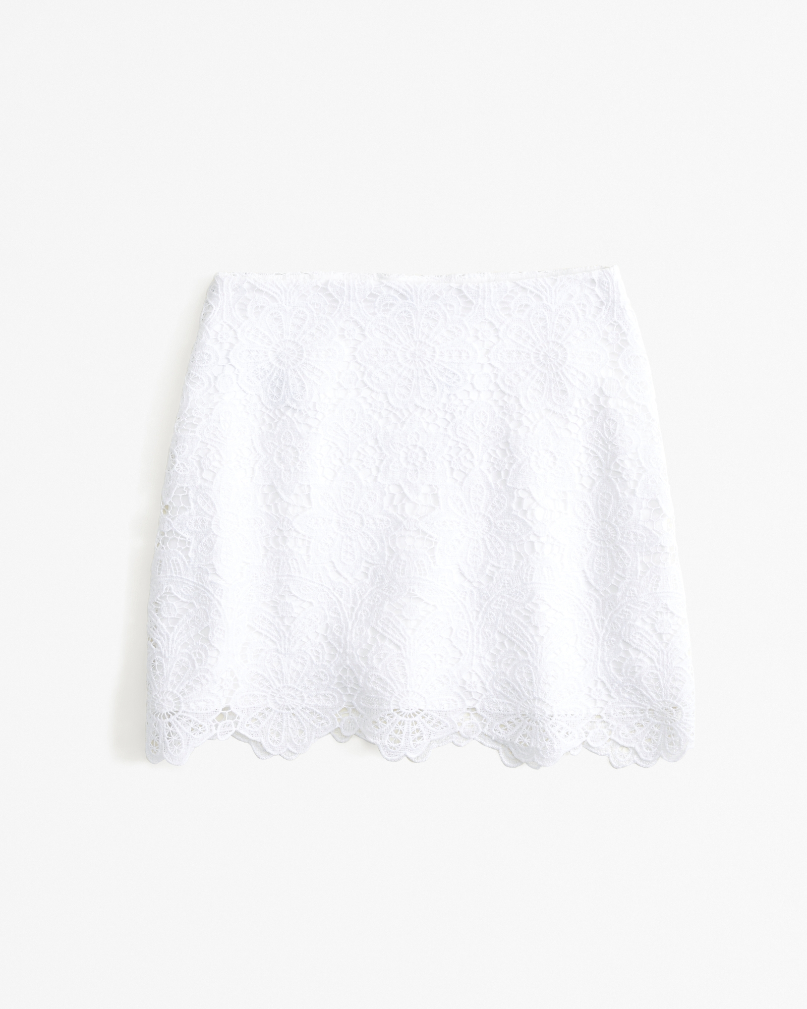 Lace Mini Skort