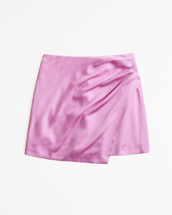 Abercrombie & Fitch seamless skort dress in pink