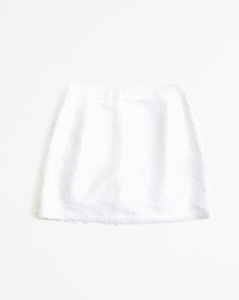 Evelina Sequin Mini Skort
