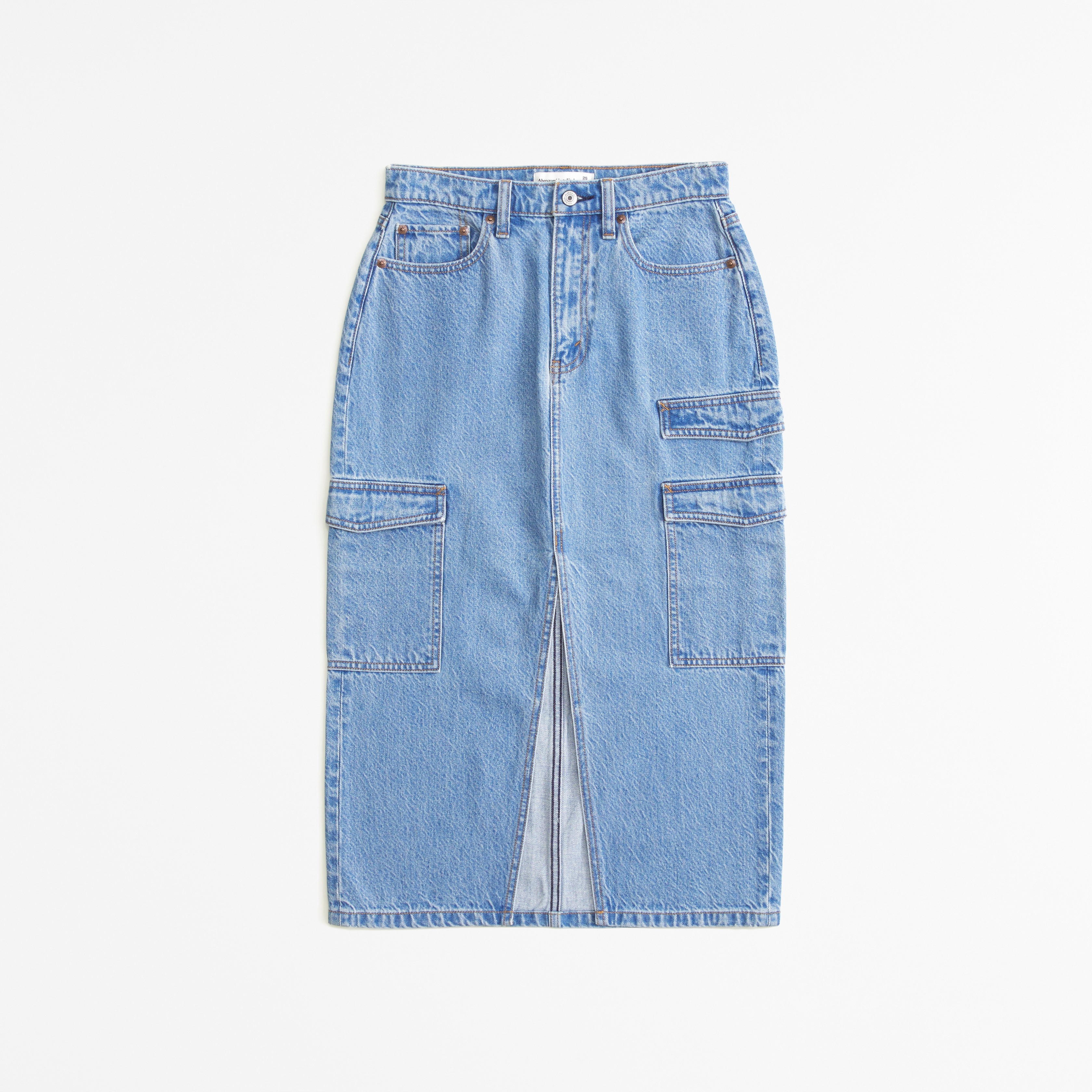 スカート THE ATTICO- DENIM MIDI SKIRT スカート THE ATTICO- DENIM MIDI SKIRT THE ATTICO - Cargo
