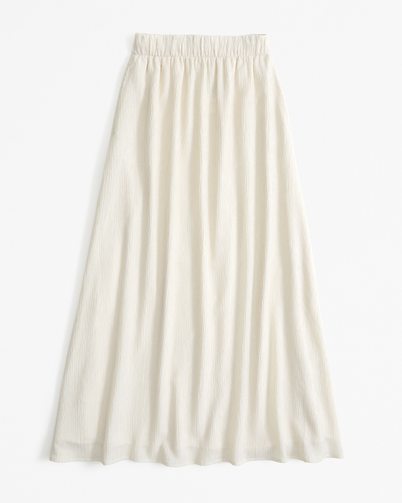 Full flowy maxi skirt best sale