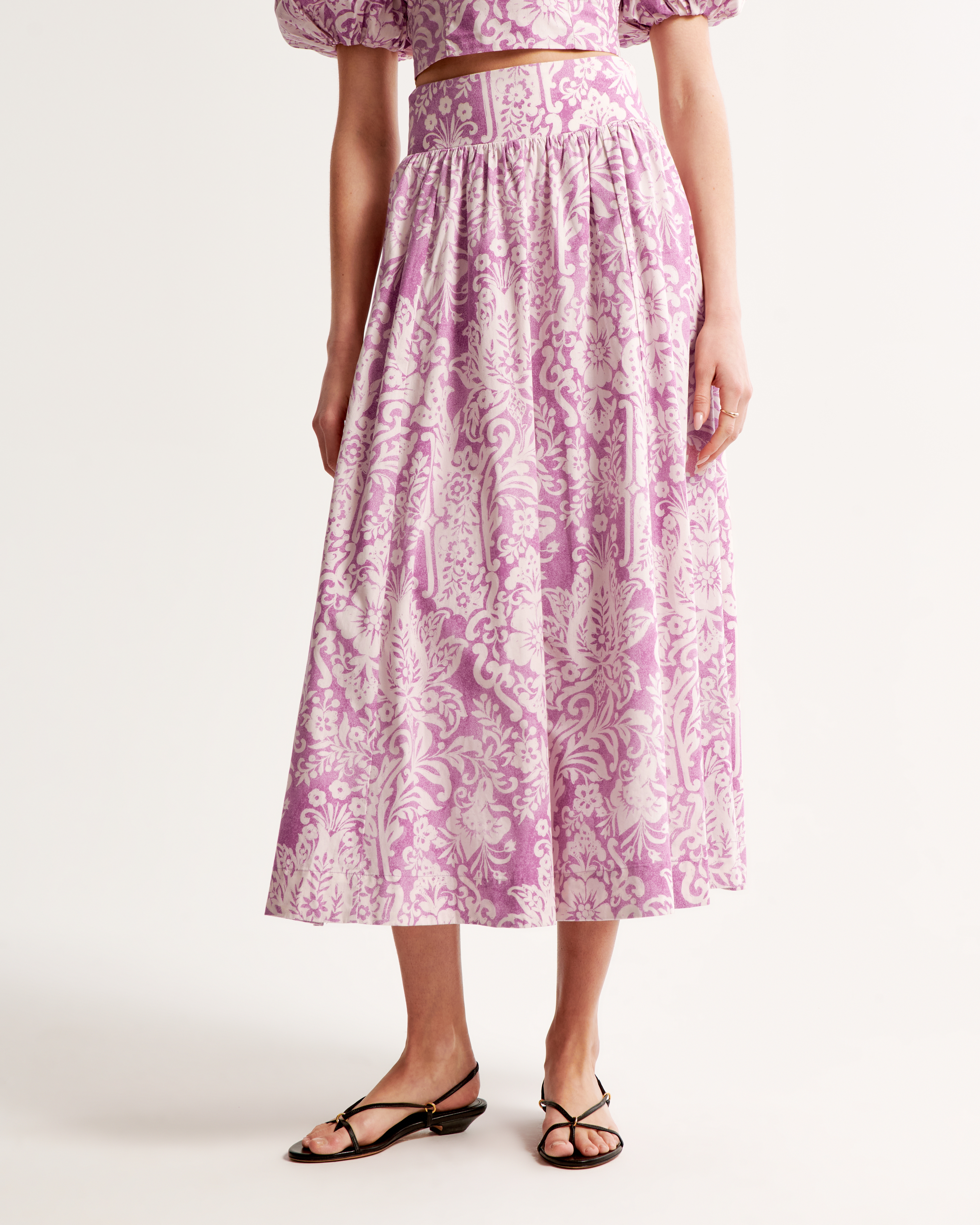 ANDMARY】Avery ribbon skirt