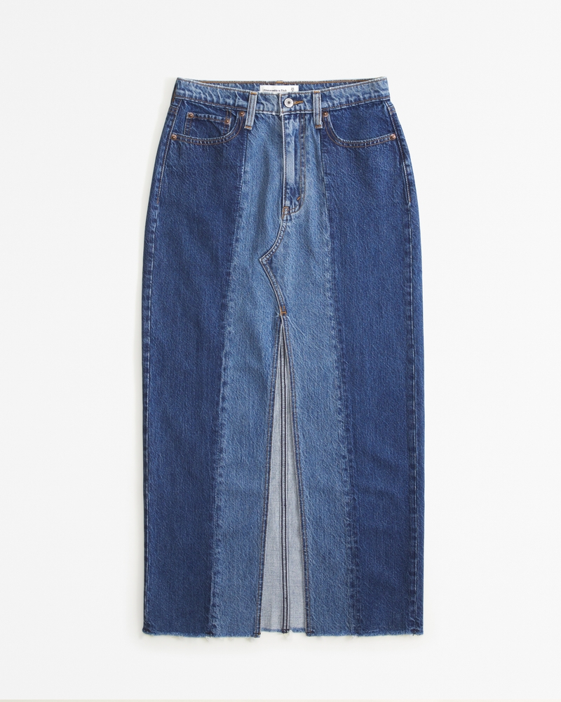 Denim skirt size clearance 0