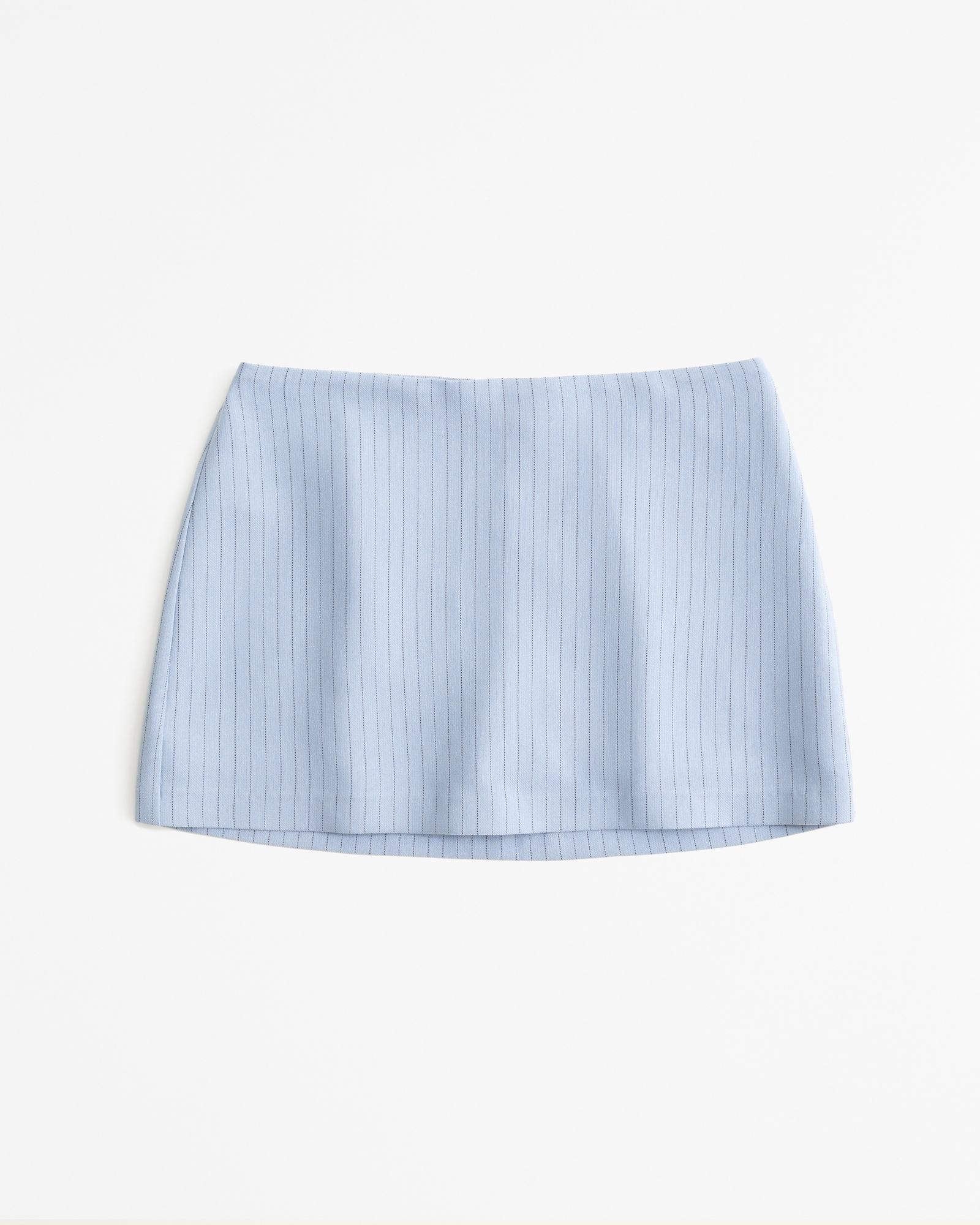 Mid Rise Menswear Mini Skort