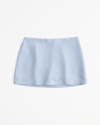 Mid Rise Menswear Mini Skort from Abercrombie & Fitch - $49.99