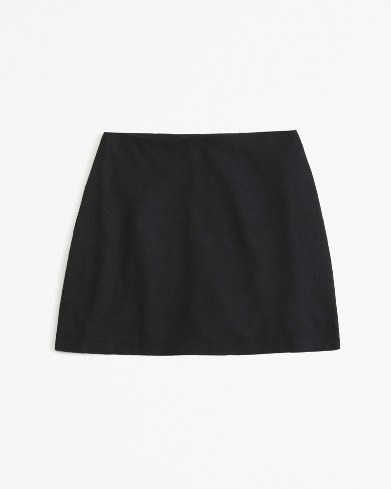 Black flare skirt 7 little words best sale