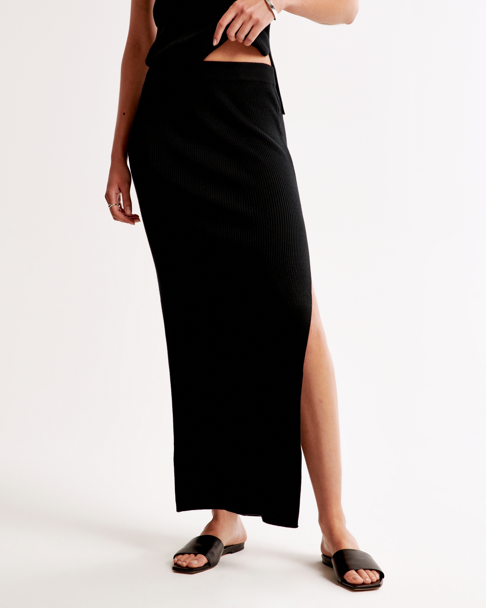 Sweater Maxi Skirt