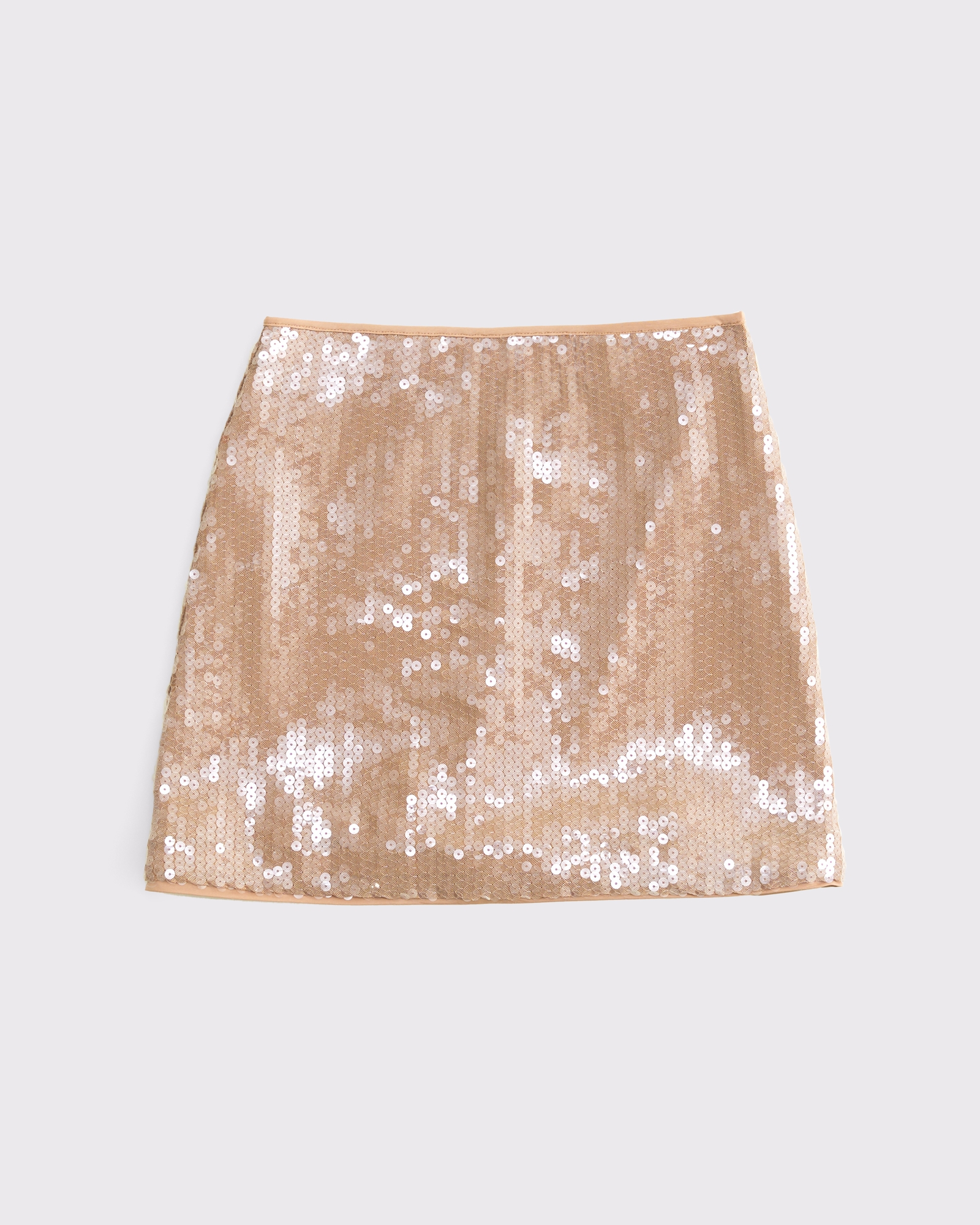 Sequin Mini Skort