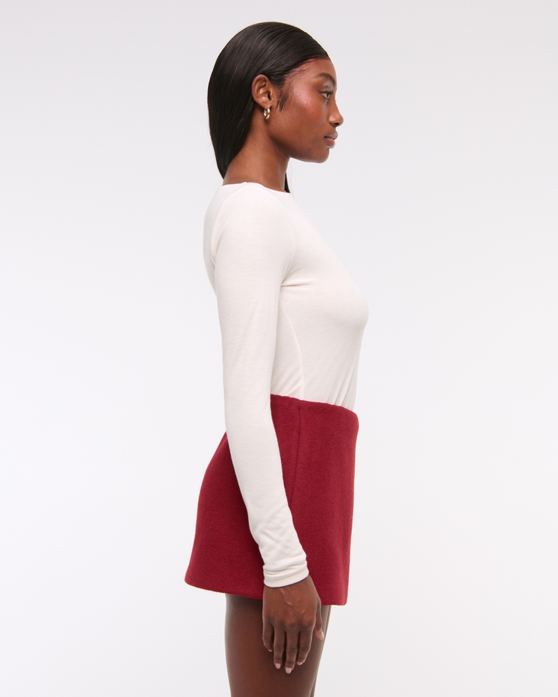 Mid Rise Wrap Skort