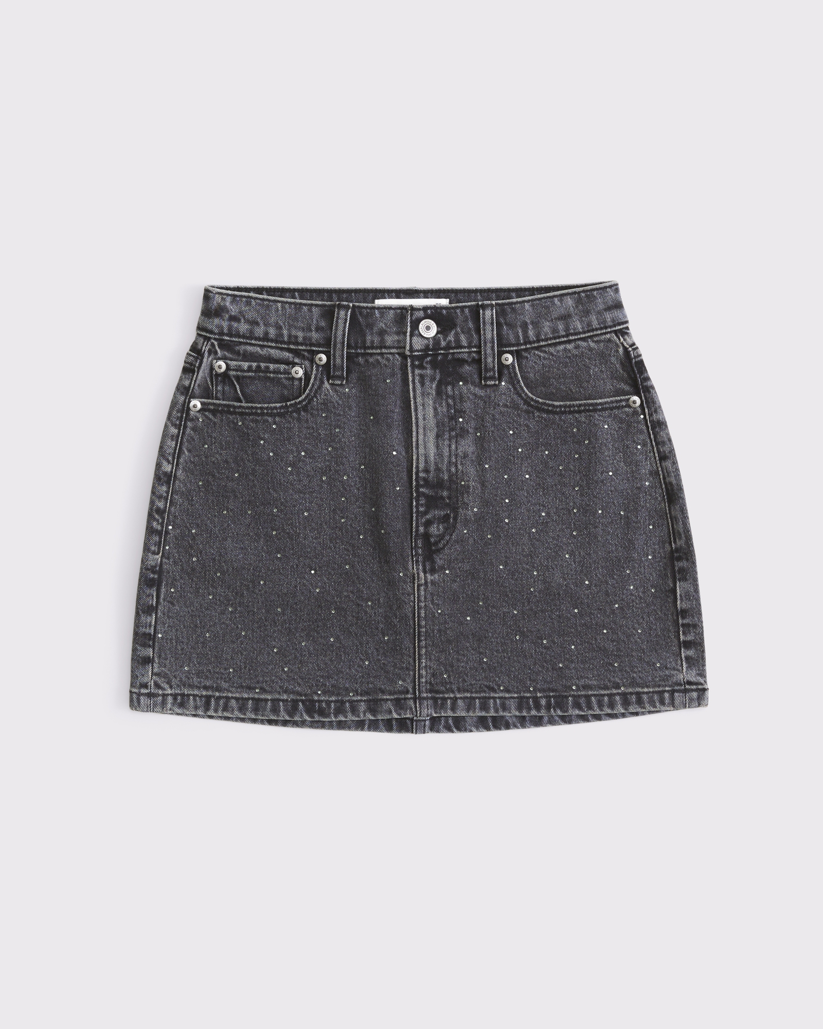 Denim Mini Skirt