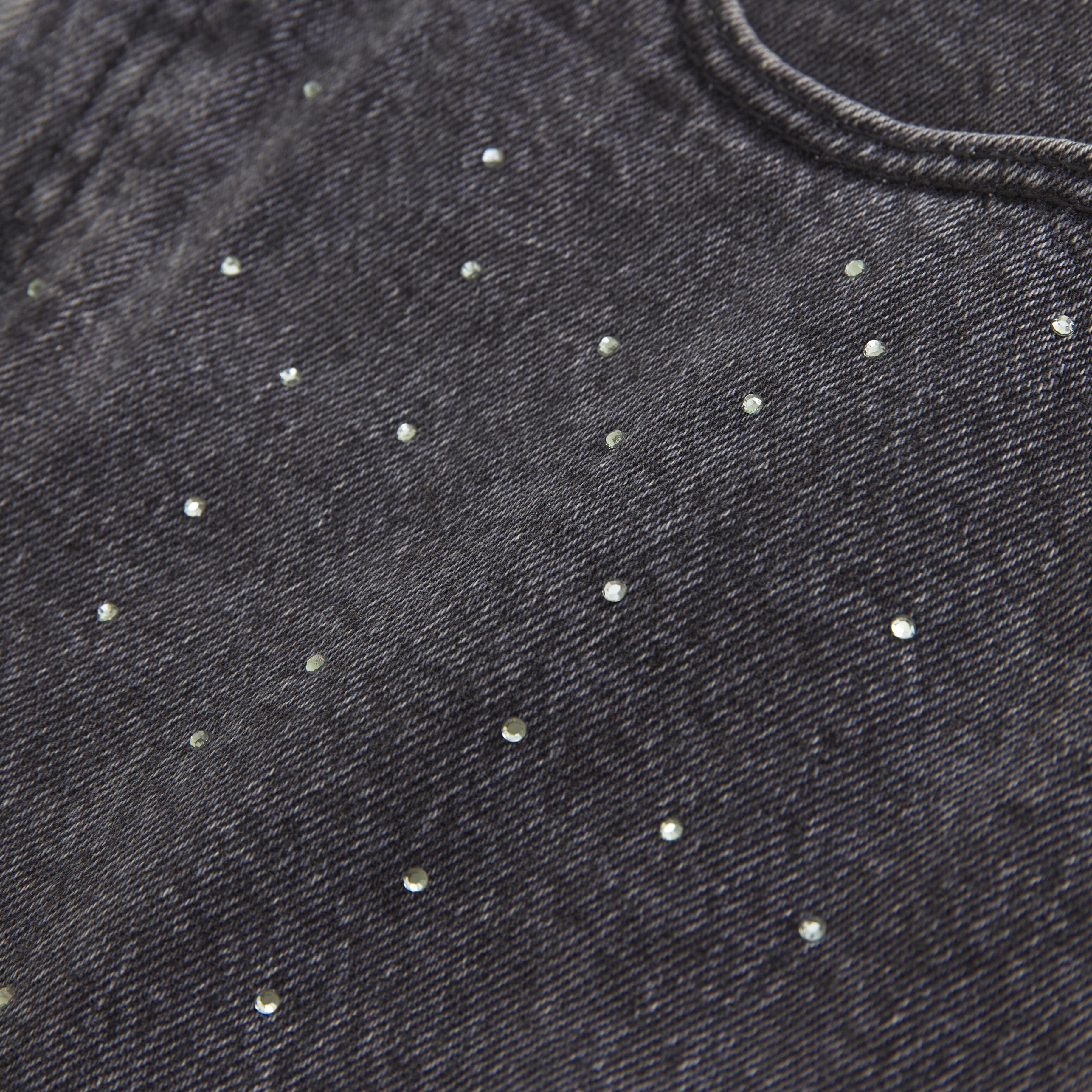 Abercrombie & Fitch Denim Mini Skirt