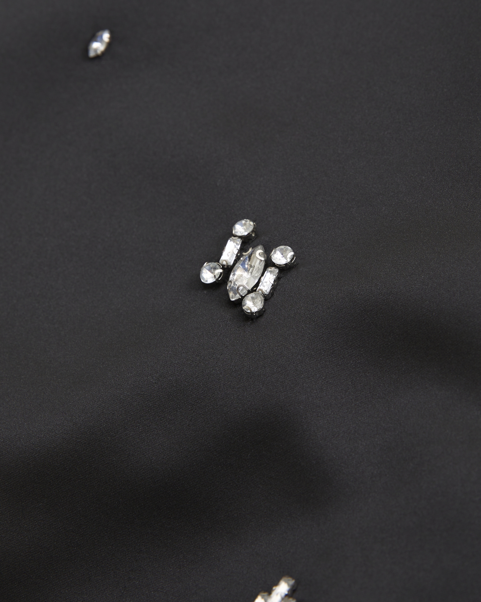 The A&F Scarlett Satin Mini Skort