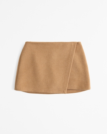 Stripes Mid Skort (print)