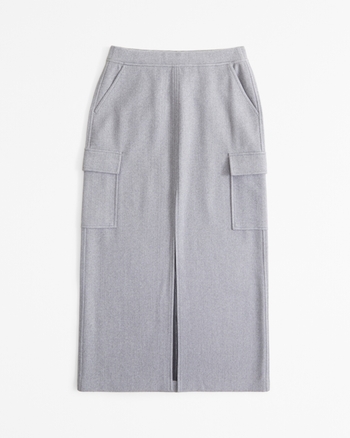 FREY  新品未使用D OUBLE POCKET SKIRT/gray FREY 新品未使用D OUBLE POCKET SKIRT/gray