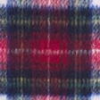 red plaid
