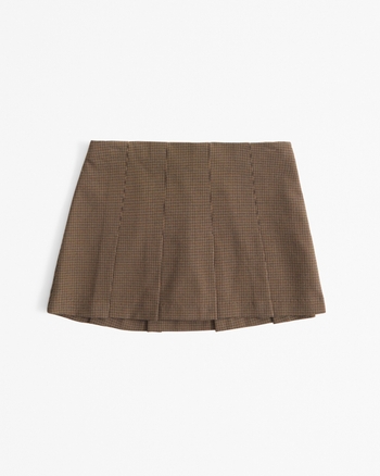 Plaid mini skirt abercrombie hot sale