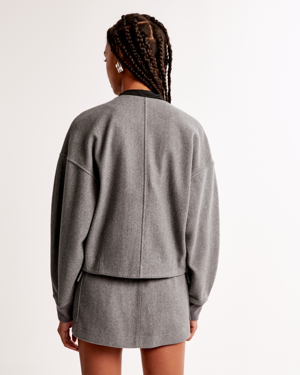 Women's Cargo Fleece Mini Skirt | Women's Clearance | Abercrombie.com