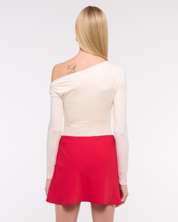 High Rise Flirty Mini Skort