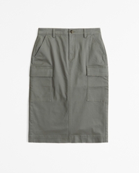 カーゴ ミディスカート