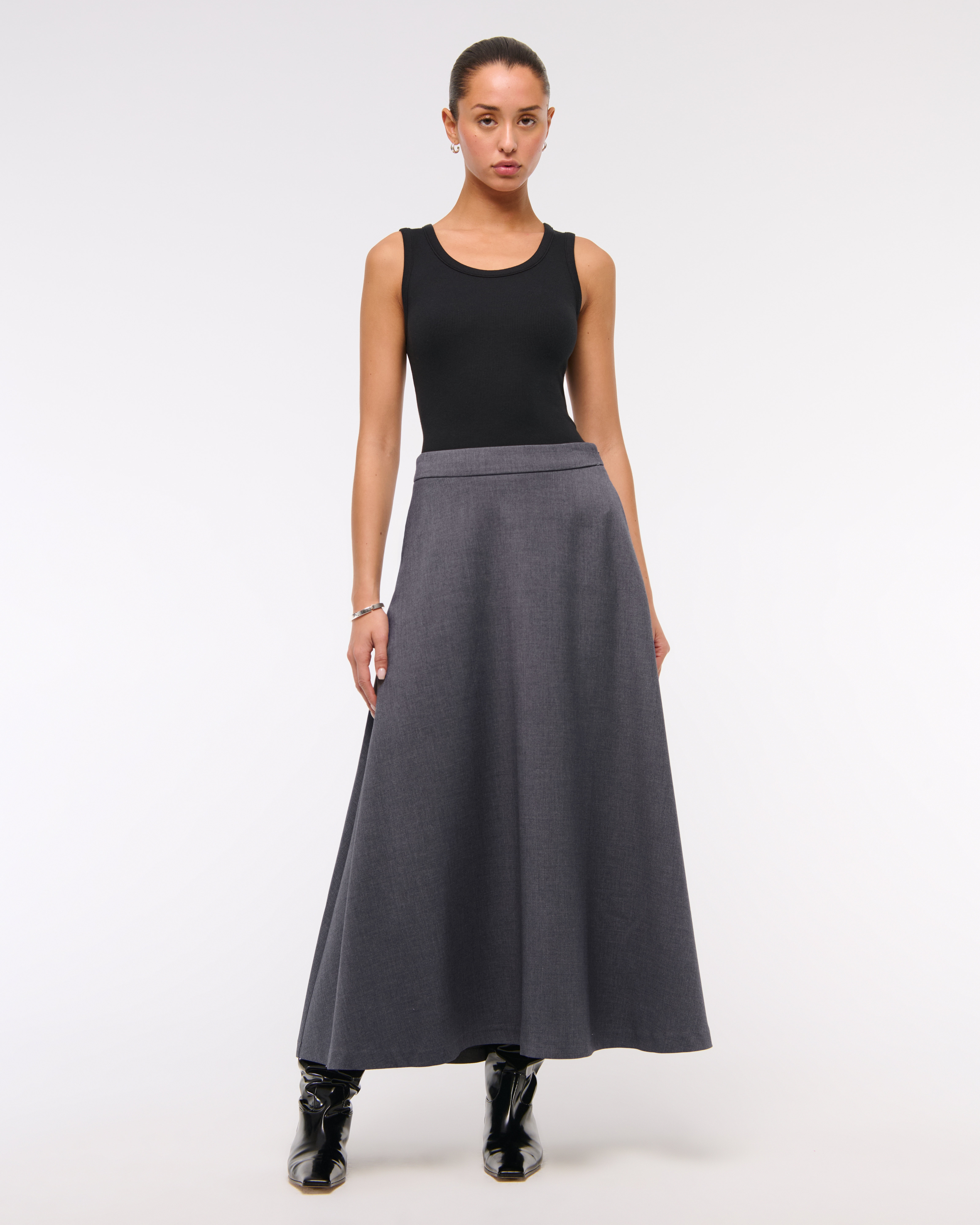 Vintage Togo Tiered Maxi Skirt (2000s) 638 - Ragstock.com