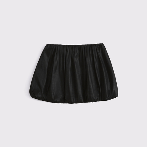 Женские юбки Abercrombie & Fitch Mid Rise Bubble Hem Mini Skort