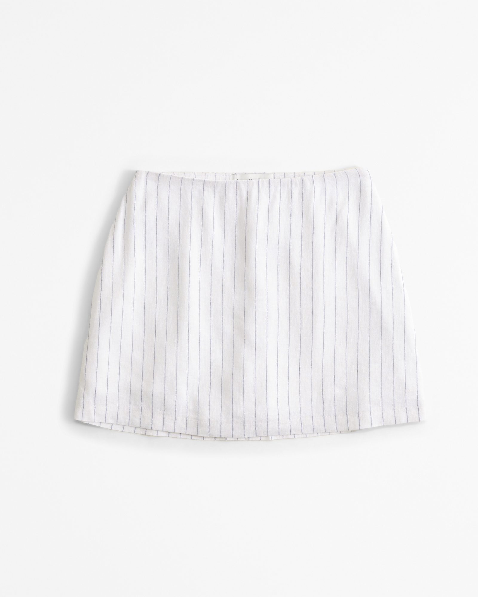 The A&F Scarlett Linen-Blend Mini Skort