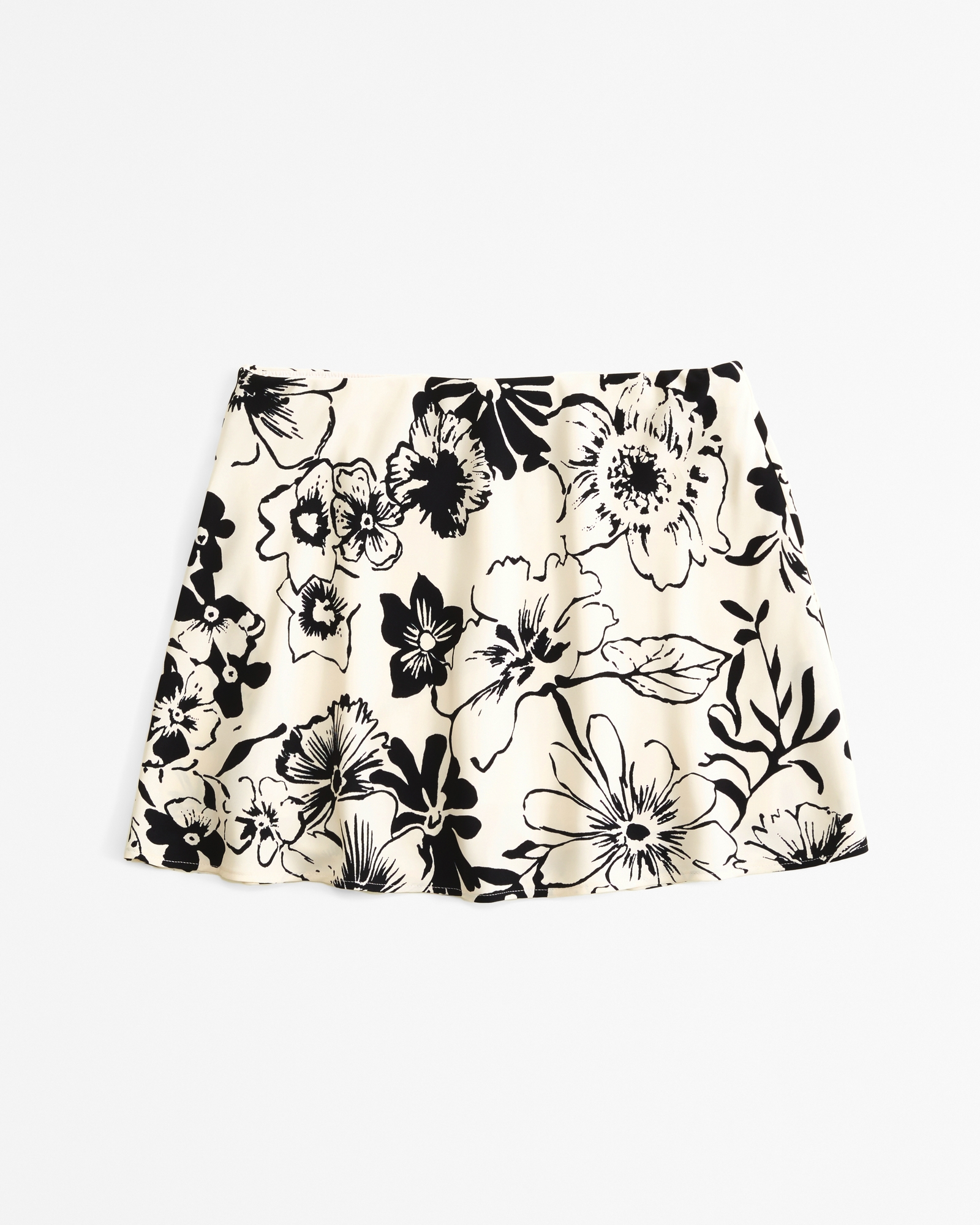 The A&F Scarlett Satin Mini Skort