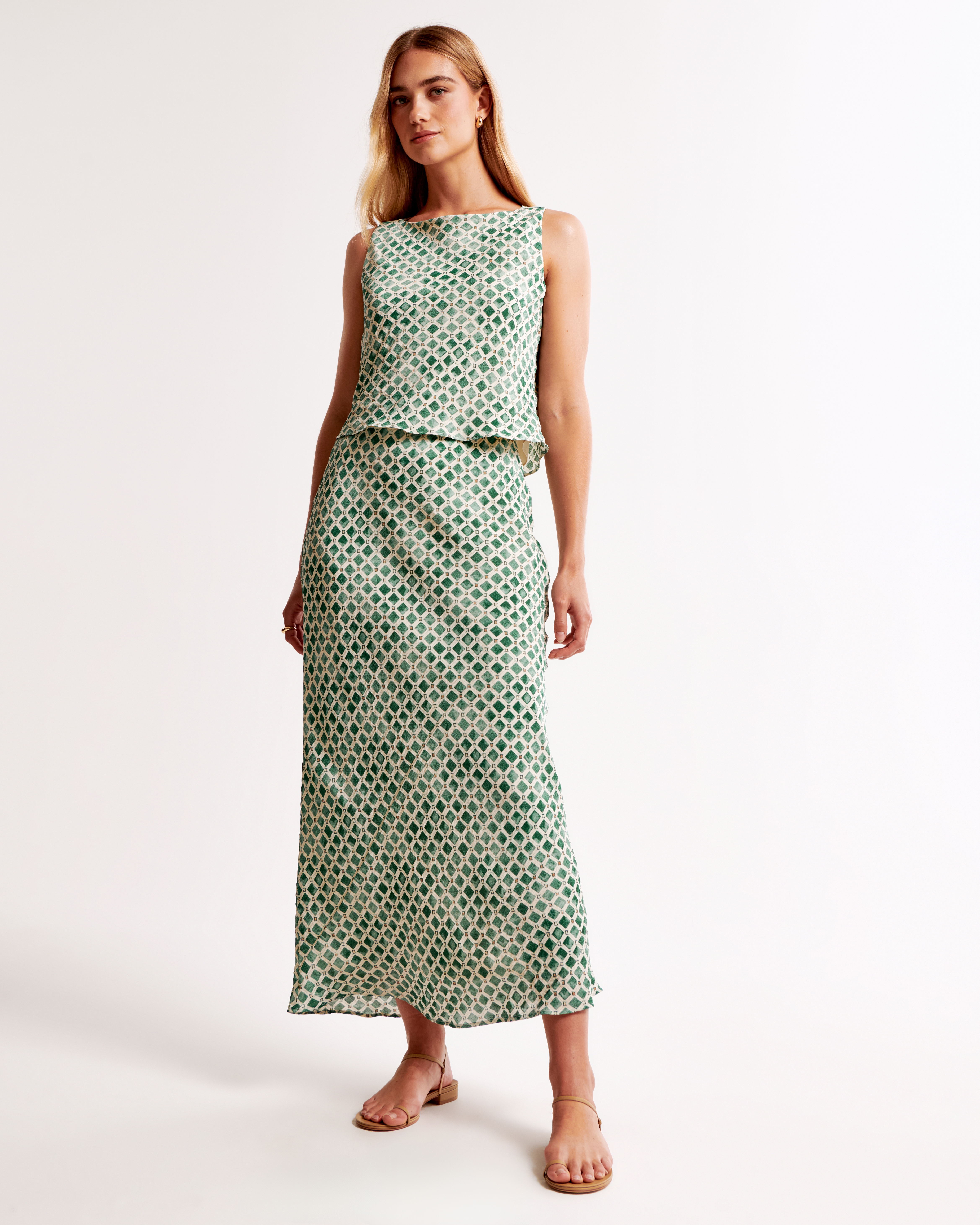 Women's Crinkle Nylon Maxi Skirt | Women's Clearance