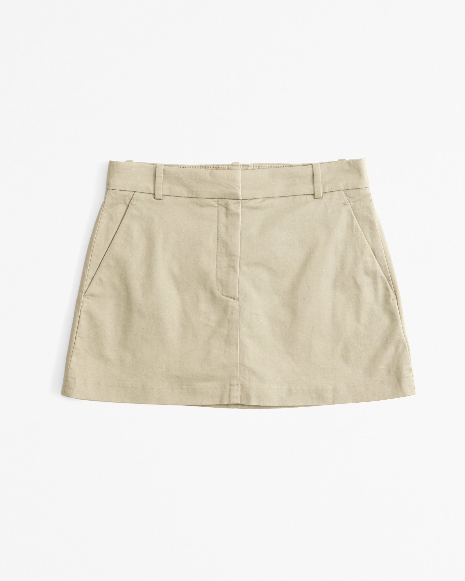 Chino Mini Skort