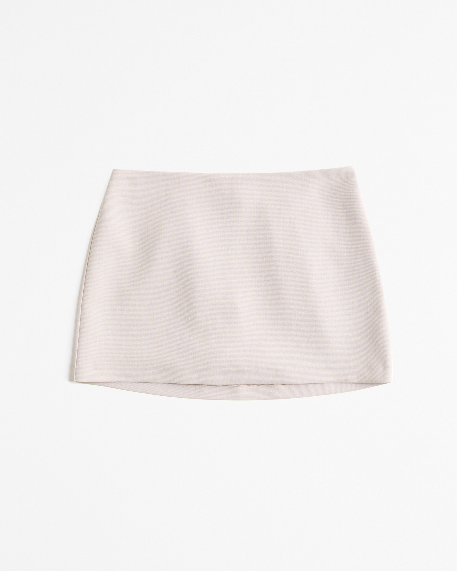 Mid Rise Tailored Mini Skort