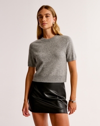 スカート Herlipto Vegan leather Mini Skort スカート Herlipto Vegan Leather Mini Skort Her lip to Vegan